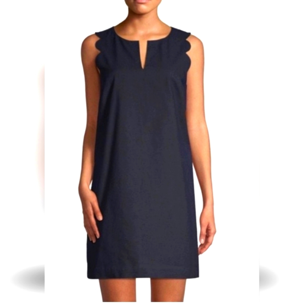 Vineyard Vines Scalloped Swing Dress